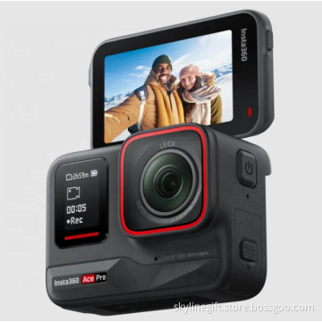 New Insta360 Ace Pro & Ace Action Camera Waterproof HDR 1650 mAh Cupture Camera